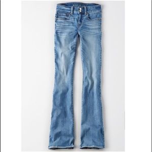 American Eagle AEO Artist Flare Jeans